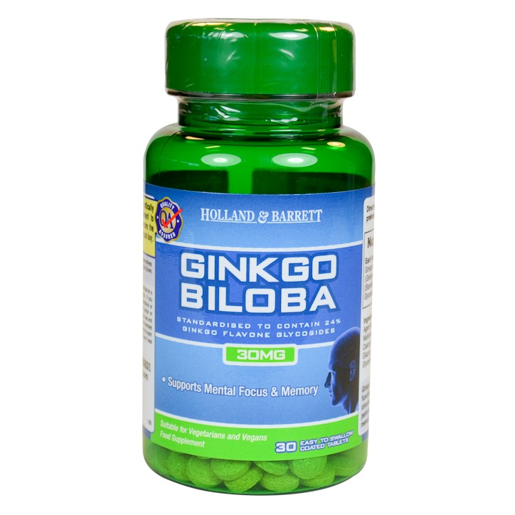 Hb Ginkgo Biloba 30Mg