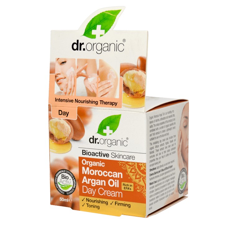 Dr Organic Moroccan Argan Oil Day Cream 50Ml