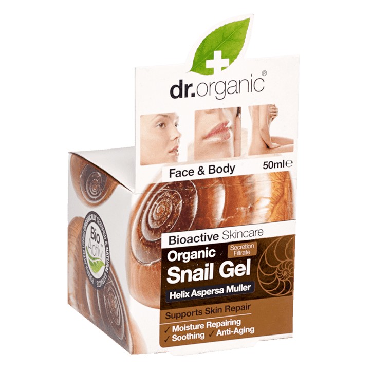 Dr Organic Snail Gel 50Ml