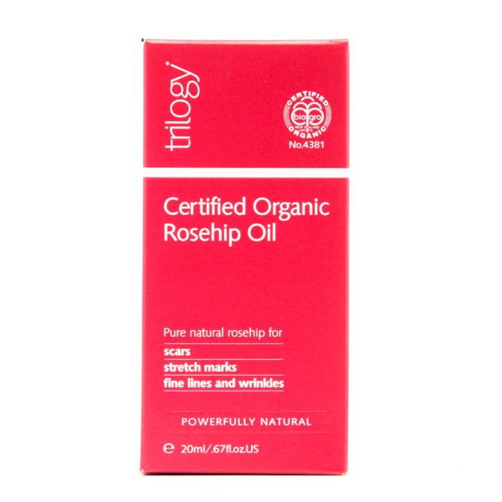 Trilogy Certified Organic Rosehip Oil 20Ml