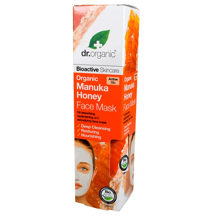 Dr Organic Manuka Honey Face Mask 125Ml