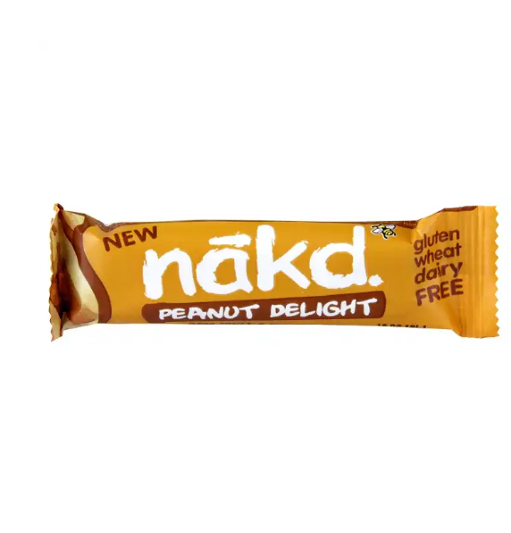 Nakd Peanut Delight 35G