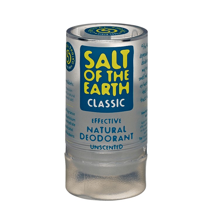 Salt Of The Earth Natural Unscented Stick Deodorant 90G