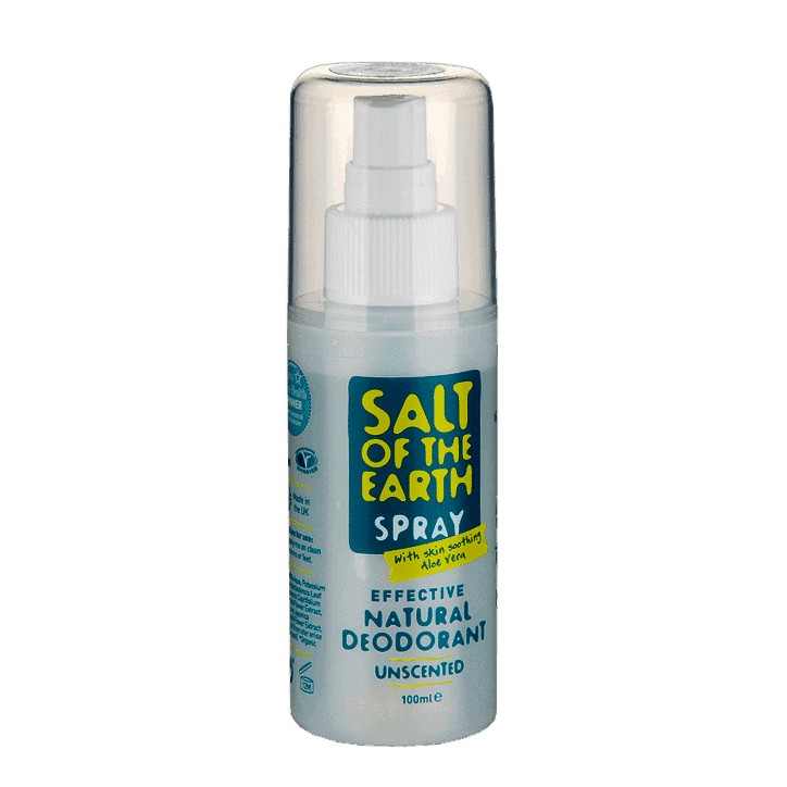 Salt Of The Earth Spray Deodorant