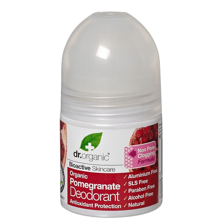 Dr Organic Pomegranate Deodorant 50Ml