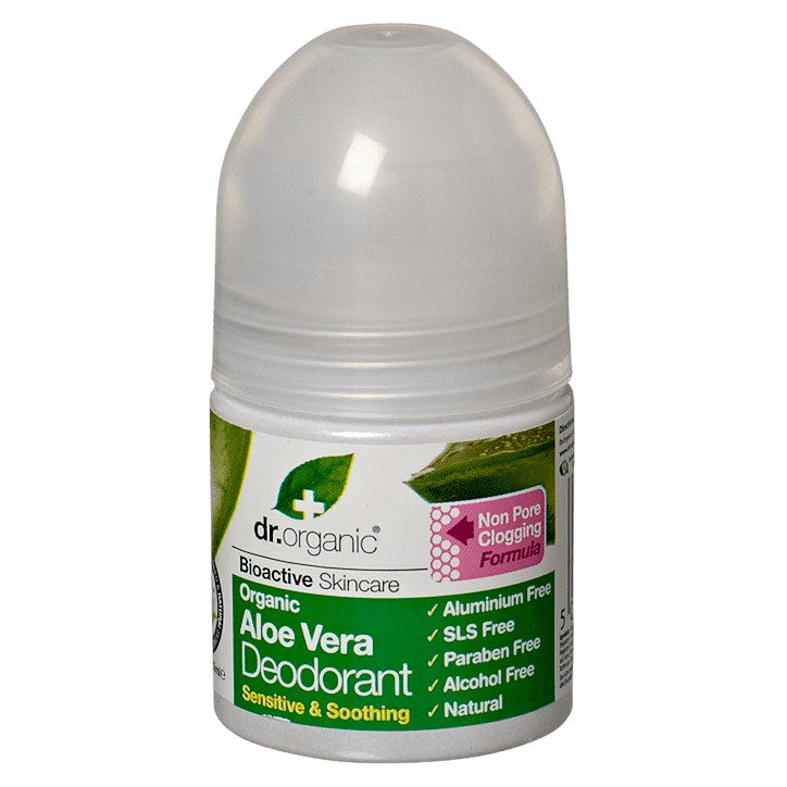 Dr Organic Aloe Vera Deodorant 50Ml