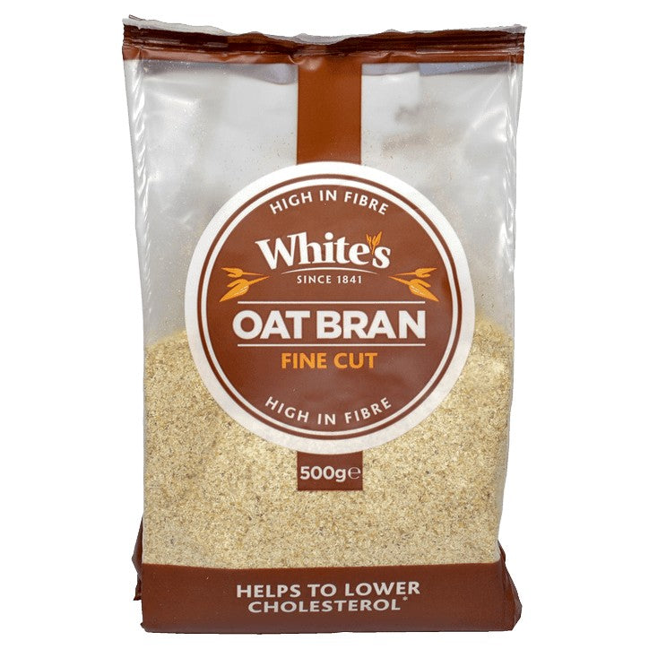 Whites Oat Bran Extra Fine 500G