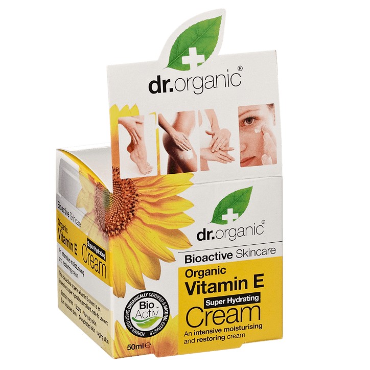 Dr Organic Vitamin E Cream 50Ml