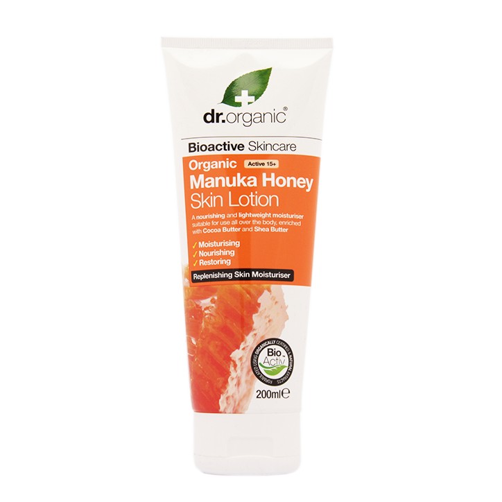 Dr Organic Manuka Honey Skin Lotion 200Ml