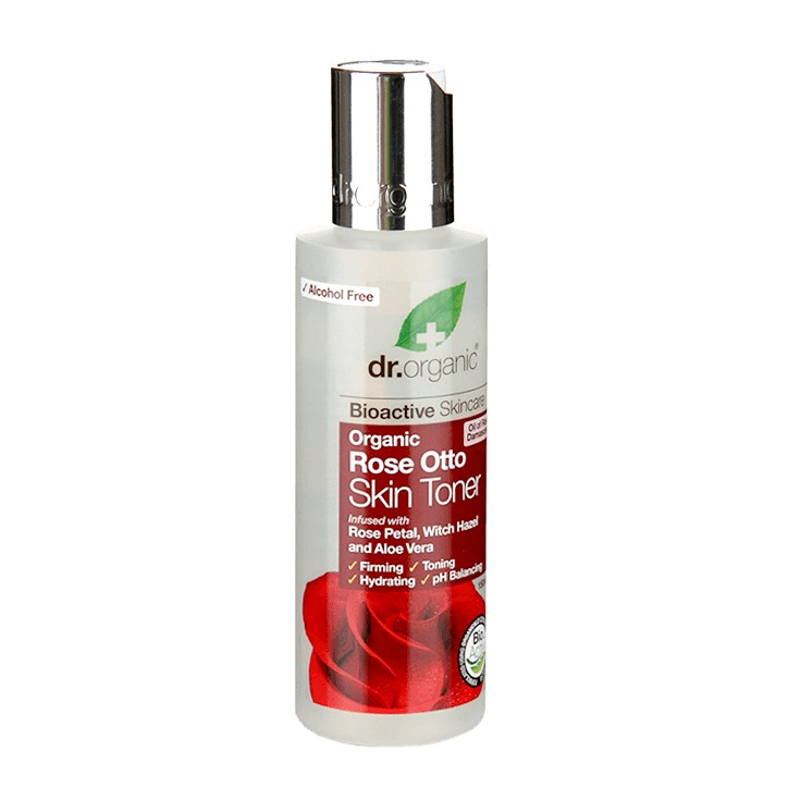 Dr Organic Rose Otto Skin Toner 150Ml