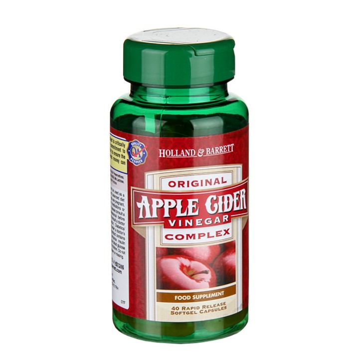 Holland & Barrett Apple Cider Vinegar Complex 40 Tablets