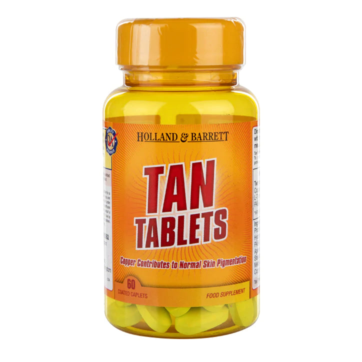 Holland & Barrett Tan Tablets 60 Caplets