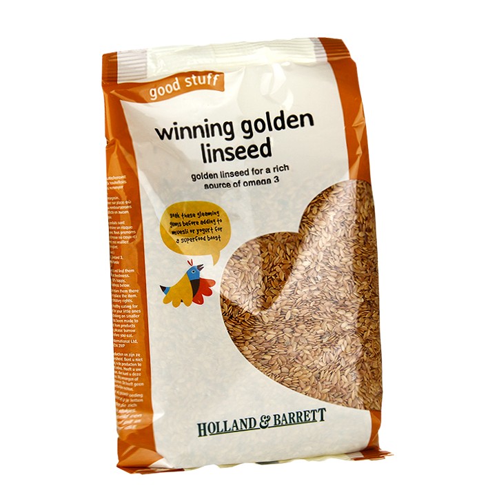 Holland & Barrett Golden Linseed 500G