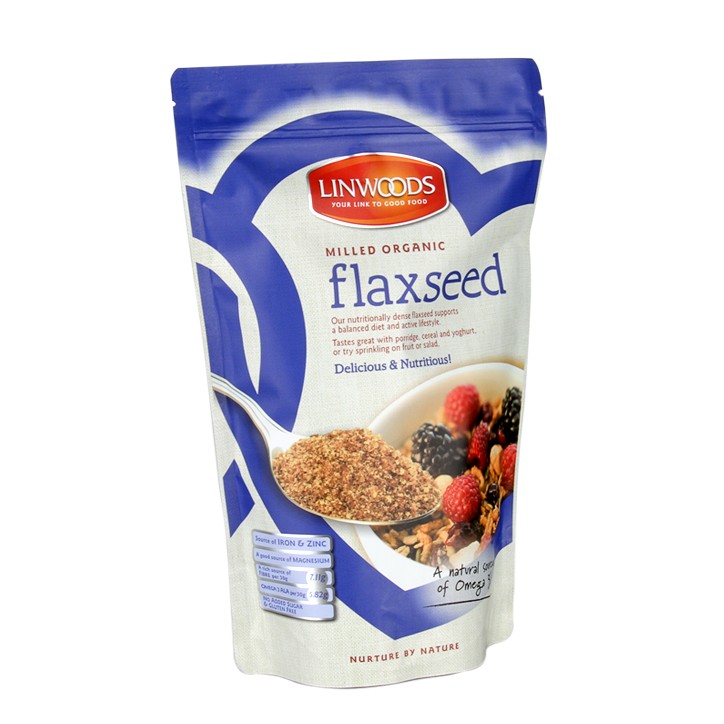 Linwoods Milled Organic Flaxseed 425G