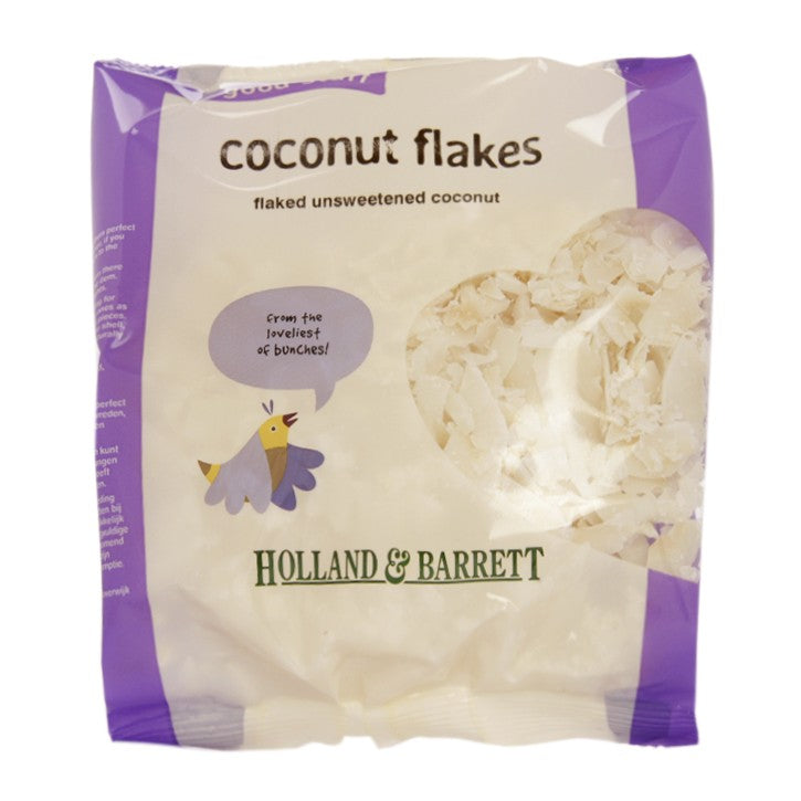 Holland & Barrett Flaked Coconut 100G