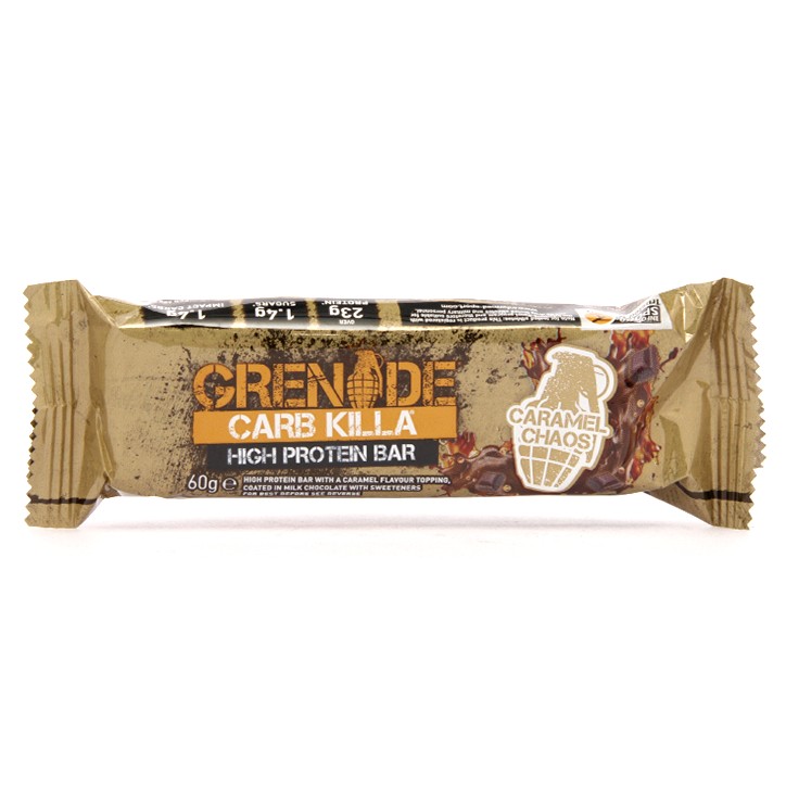 Grenade Carb Killa Bar Caramel Chaos 60G