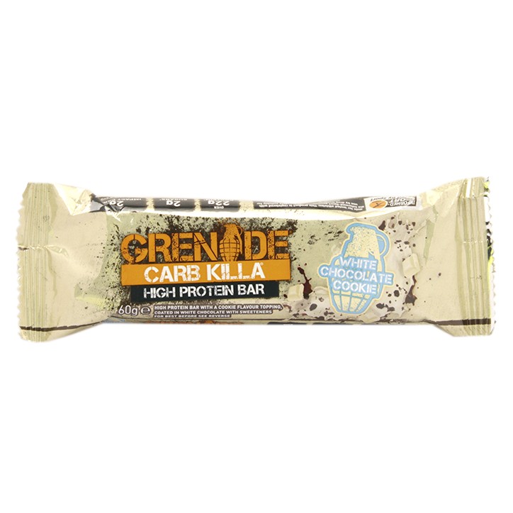 Grenade Carb Killa Bar White Chocolate Cookie 60G