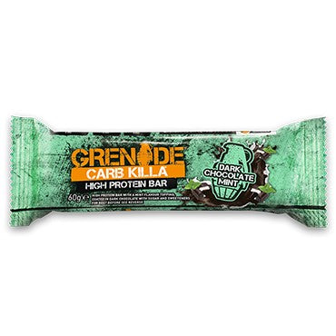 Grenade Carb Killa Bar Dark Chocolate Mint 60G