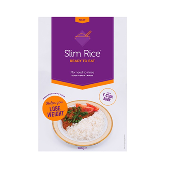 Eat Water Organic Slim Rice 270G