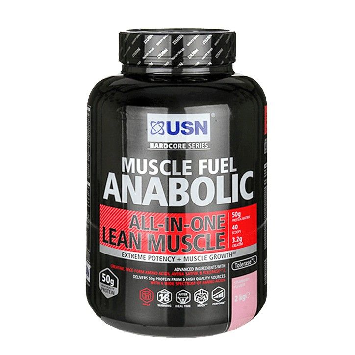 USN MUSCLE FUEL ANABOLIC STRAW