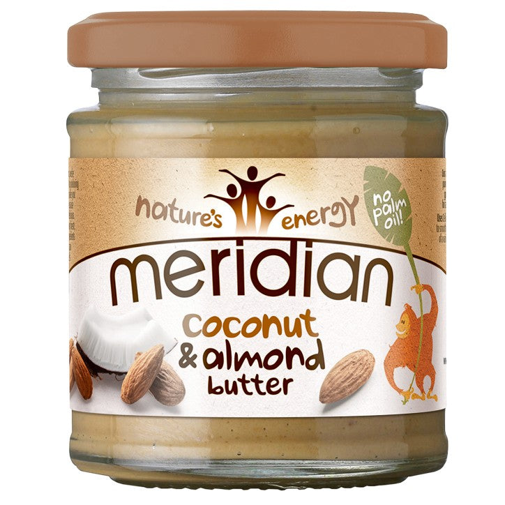 Meridian Coconut & Almond Butter 170G