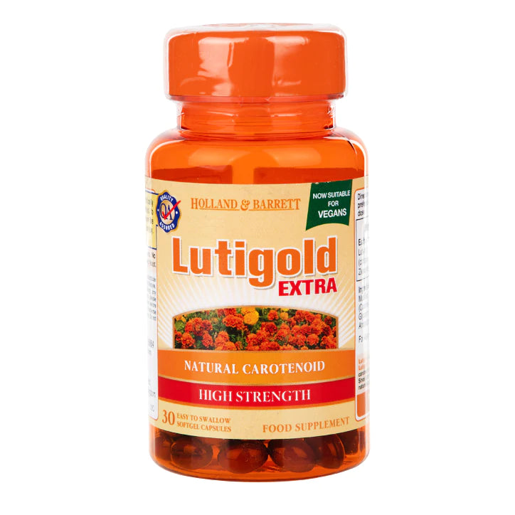 Holland & Barrett Lutigold Extra 30 Capsules 20Mg