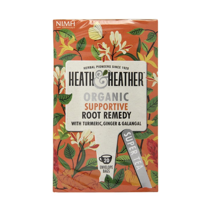 Heath & Heather Organic Root Remedy 20 Tea Bags