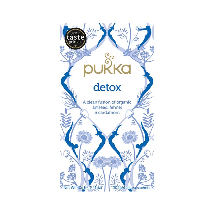 Pukka Feel New Organic Tea 40G