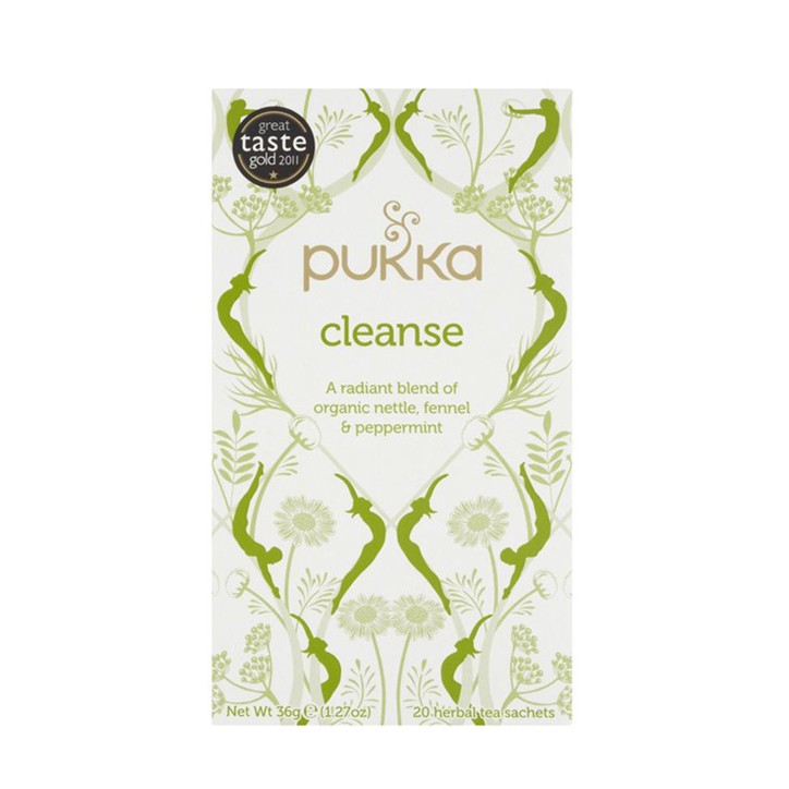 Pukka Organic Cleanse Herbal Tea 36G