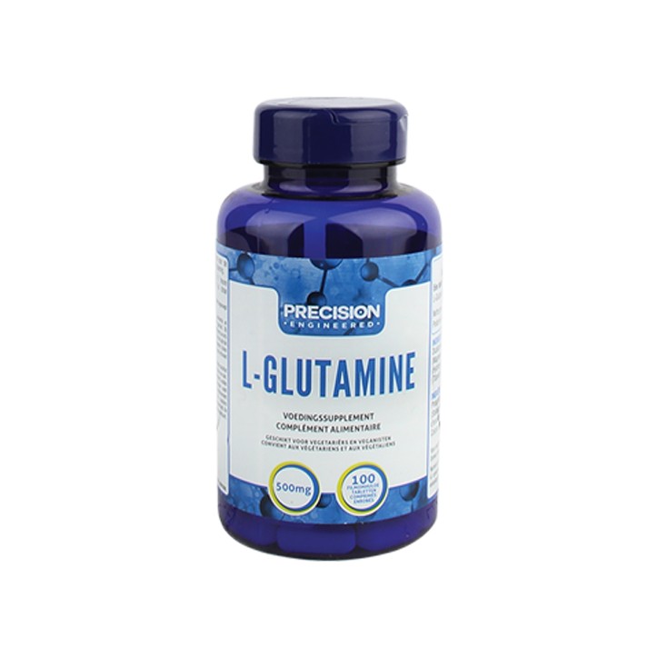 Precision Engineered L-Glutamine 100 Tablets 500Mg