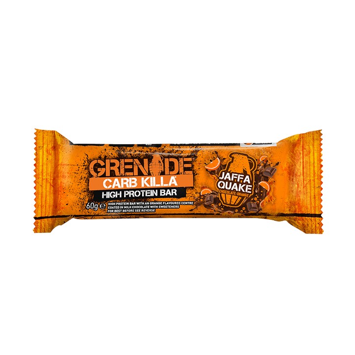 Grenade Carb Killa Bar Jaffa Quake 60G