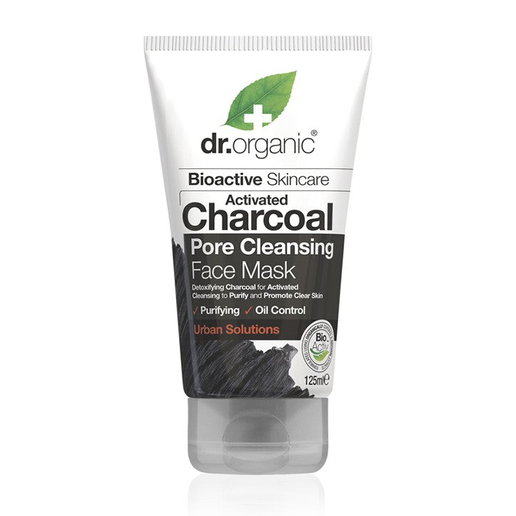 Dr Organic Charcoal Face Mask 125Ml