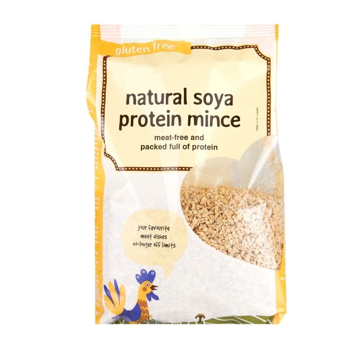 Holland & Barrett Natural Soya Protein Mince 375G