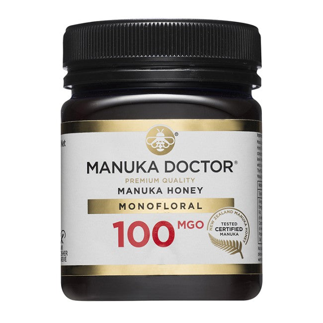 Manuka Doctor Premium Monofloral Manuka Honey Mgo 100 250G