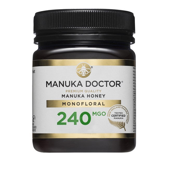 Manuka Doctor Premium Monofloral Manuka Honey Mgo 240 250G