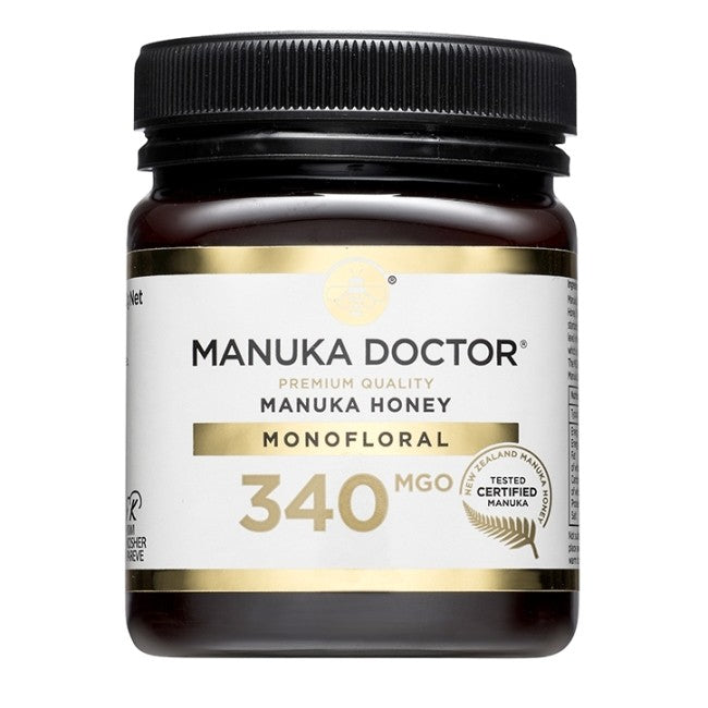 Manuka Doctor Premium Monofloral Manuka Honey Mgo 340 250G