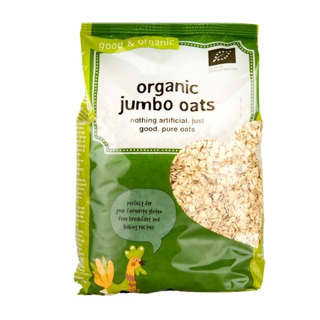 Holland & Barrett Organic Gluten Free Jumbo Oats 1Kg