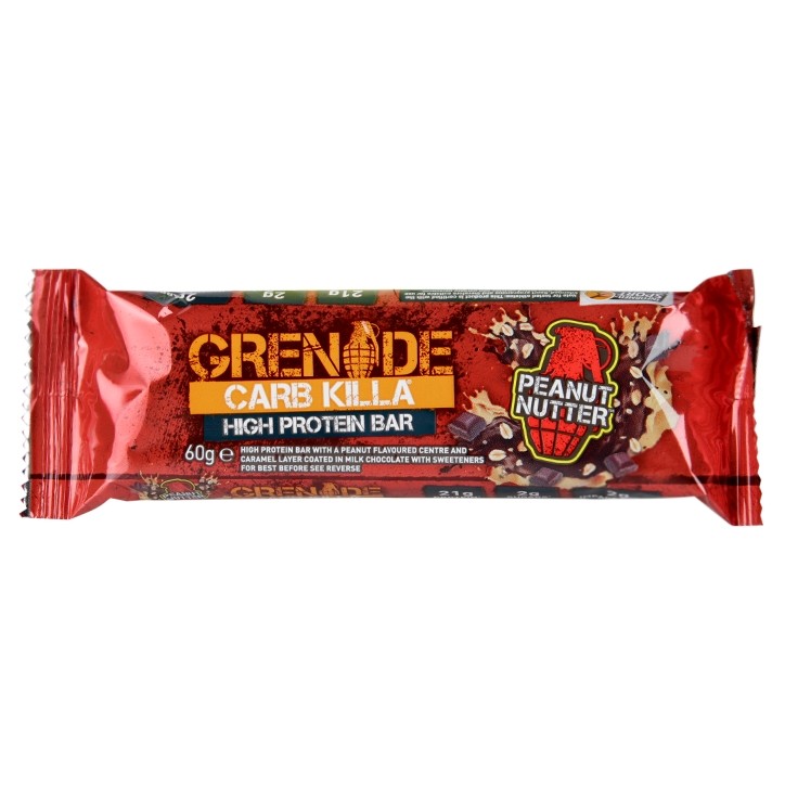 Grenade Carb Killa Bar Peanut Nutter Bar 60G