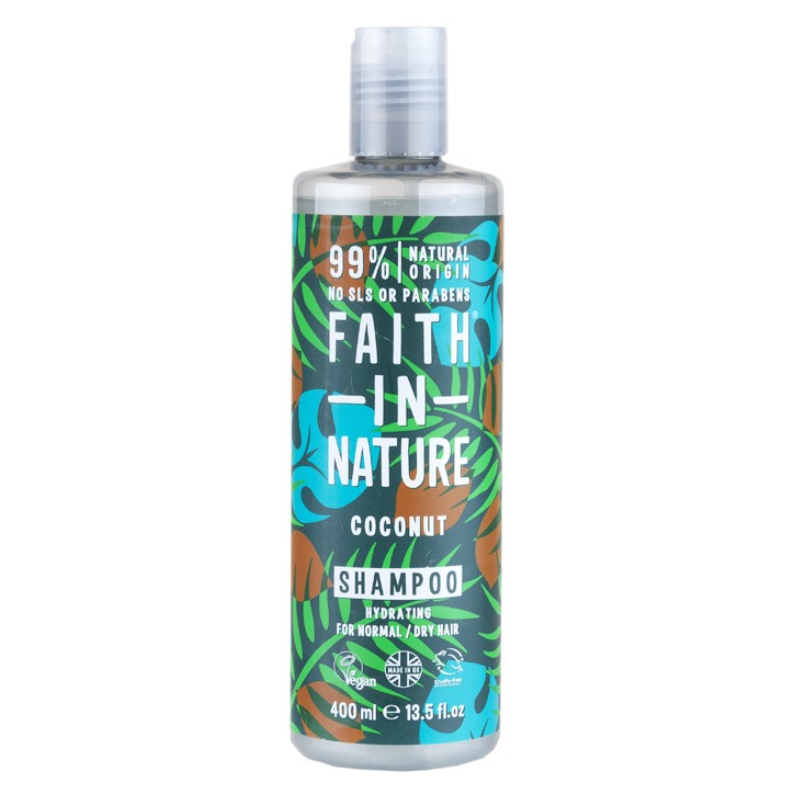 Faith In Nature Coconut Shampoo 400Ml