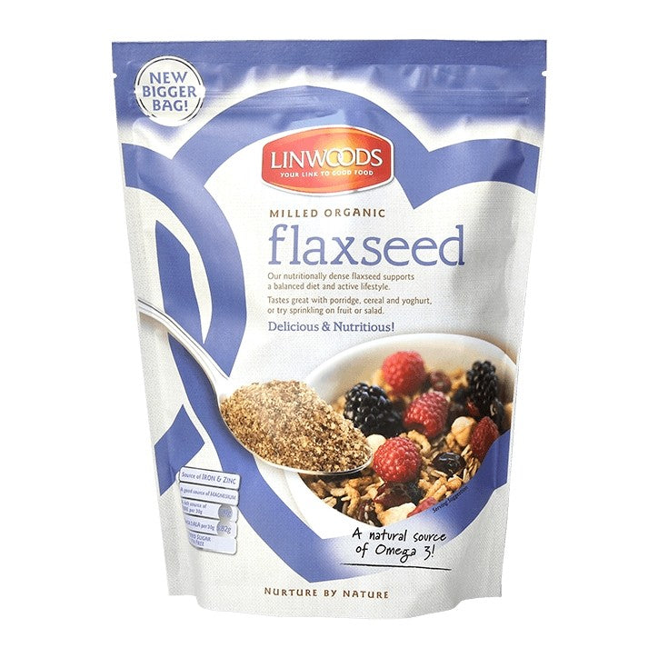 Linwoods Milled Organic Flaxseed 675G