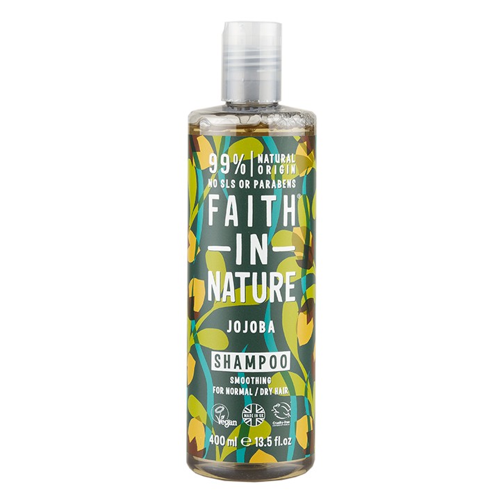 Faith In Nature Jojoba Shampoo 400Ml