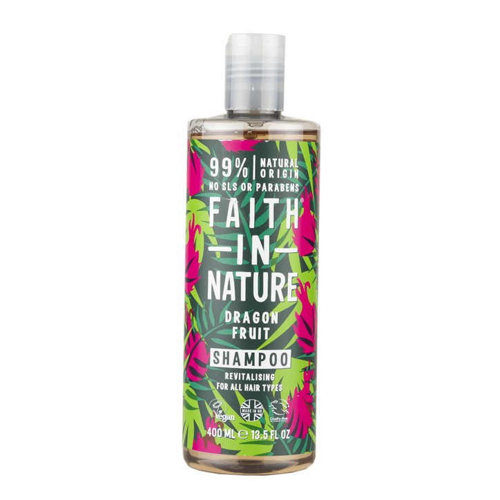 Faith In Nature Dragon Fruit Shampoo 400Ml