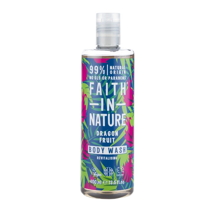 Faith In Nature Dragon Fruit Body Wash 400Ml