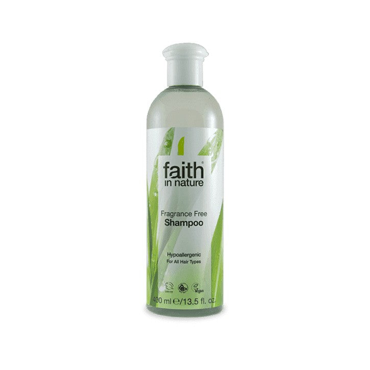 Faith In Nature Fragrance Free Shampoo 400Ml