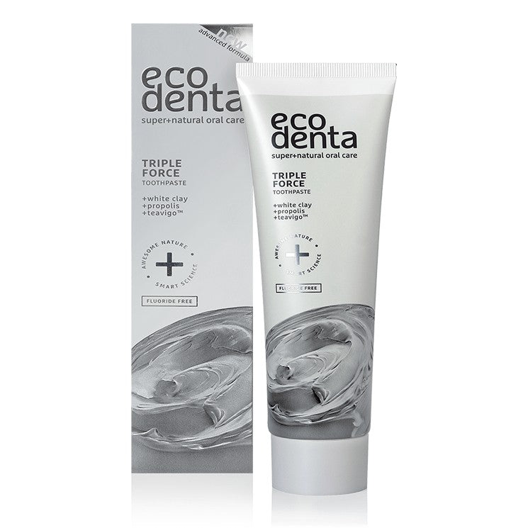 Ecodenta Triple Effect Toothpaste 100Ml