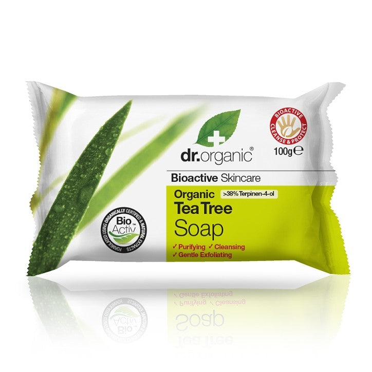 Dr Organic Tea Tree Soap