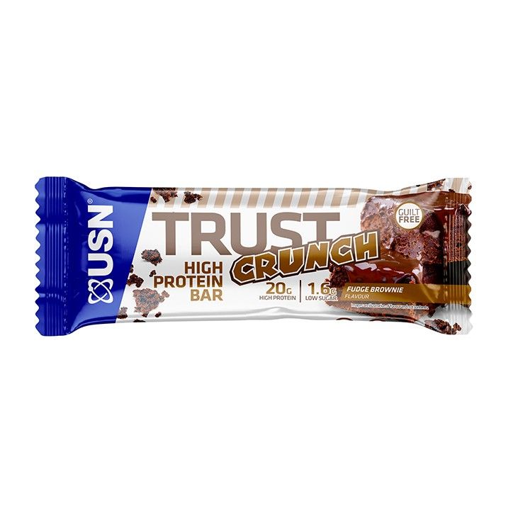 TRUST CRUNCH CHOCOLATE BROWNIE