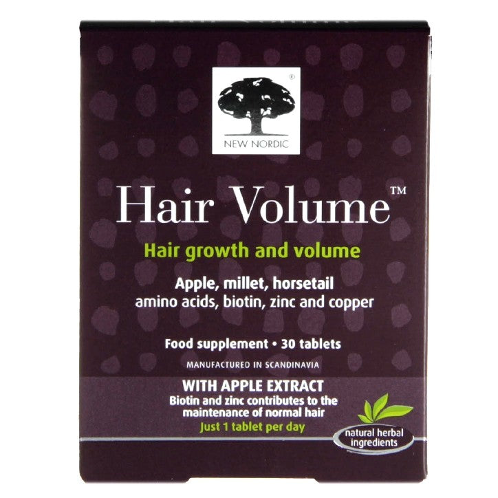 New Nordic Hair Volume 30 Tablets