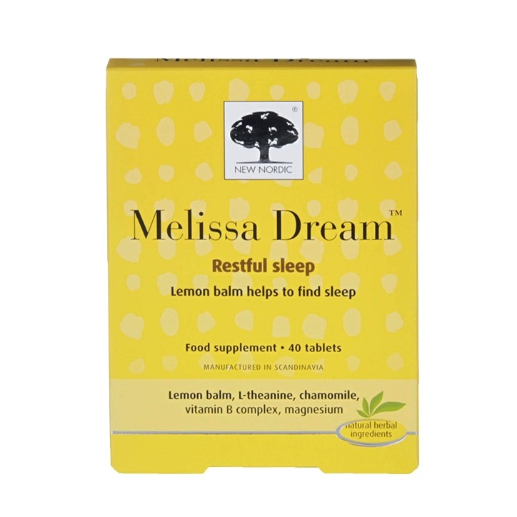 New Nordic Melissa Dream 40 Tablets