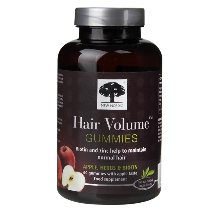 New Nordic Hair Volume Supplement 60 Gummies